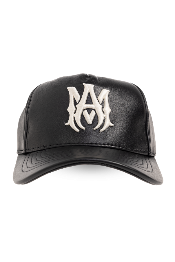 CJ SCHS Hat | Black Baseball cap with logo Amiri